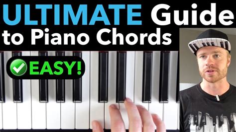 PIANO CHORDS: The ULTIMATE Step.